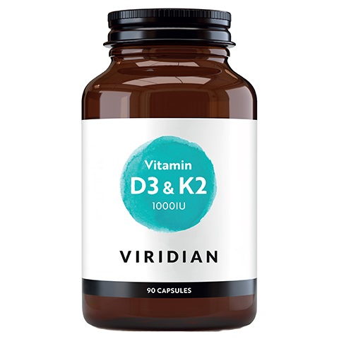 Vitamin D3 + K2