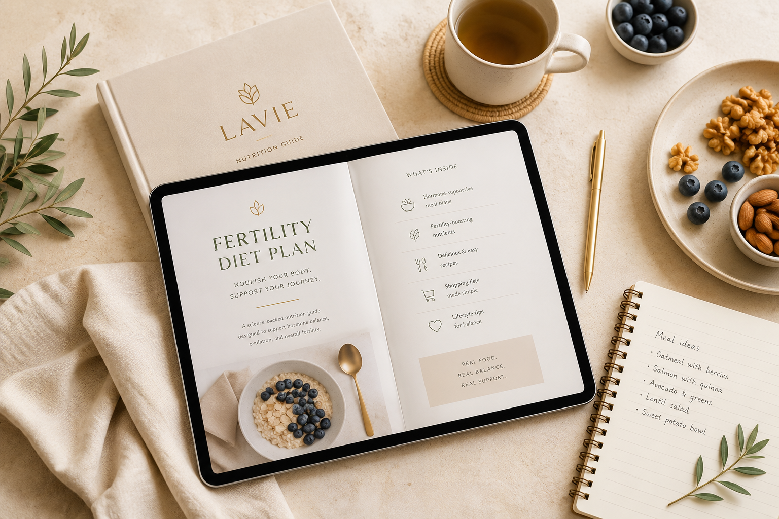 Fertility-friendly nutrition